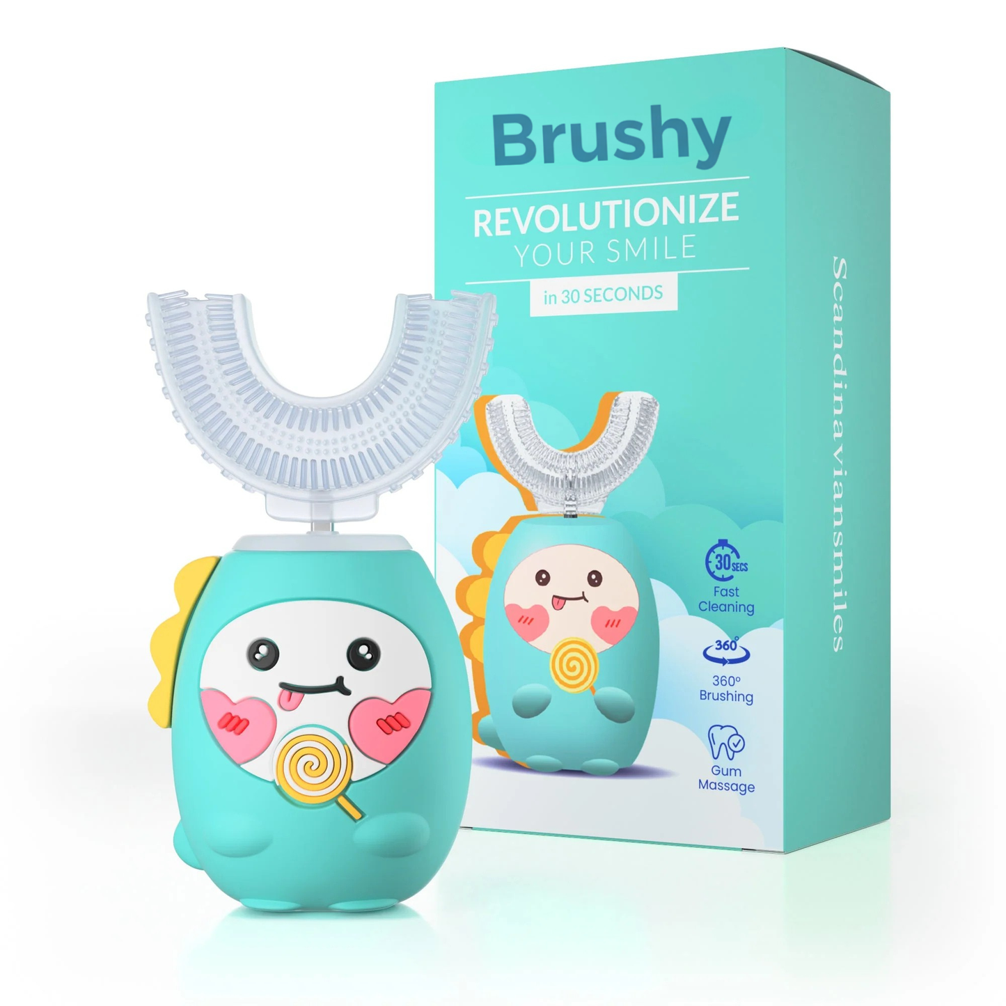 Brushy Milano - Spazzolino Per Bambini