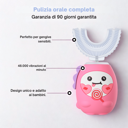 Brushy Milano - Spazzolino Per Bambini