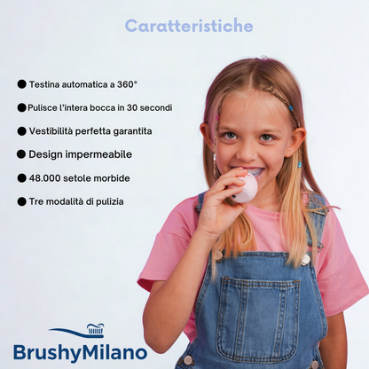 Brushy Milano - Spazzolino Per Bambini
