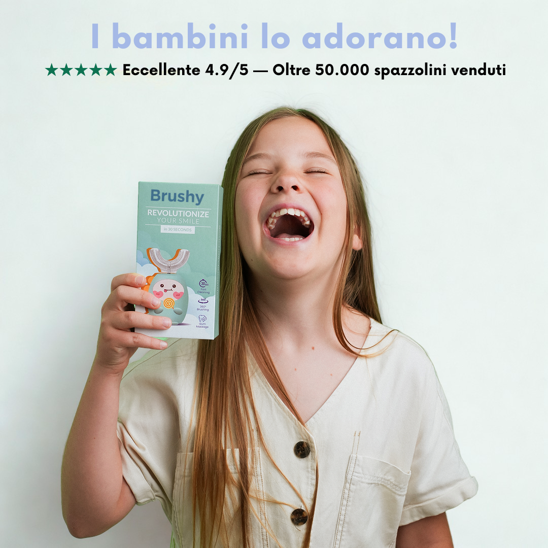Brushy Milano - Spazzolino Per Bambini