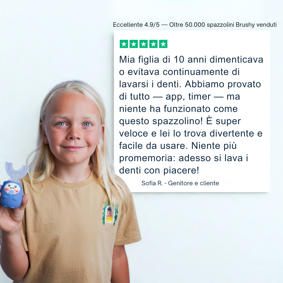 Brushy Milano - Spazzolino Per Bambini