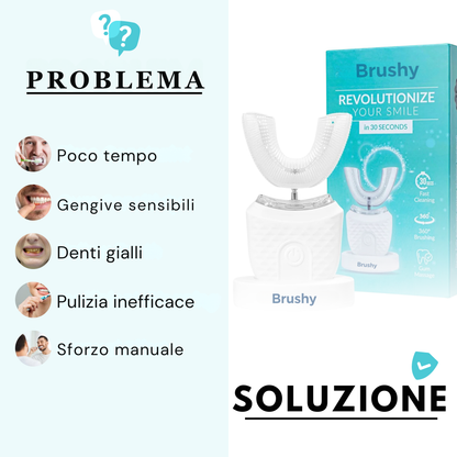 BrushyMilano - Spazzolino 360° Delicato