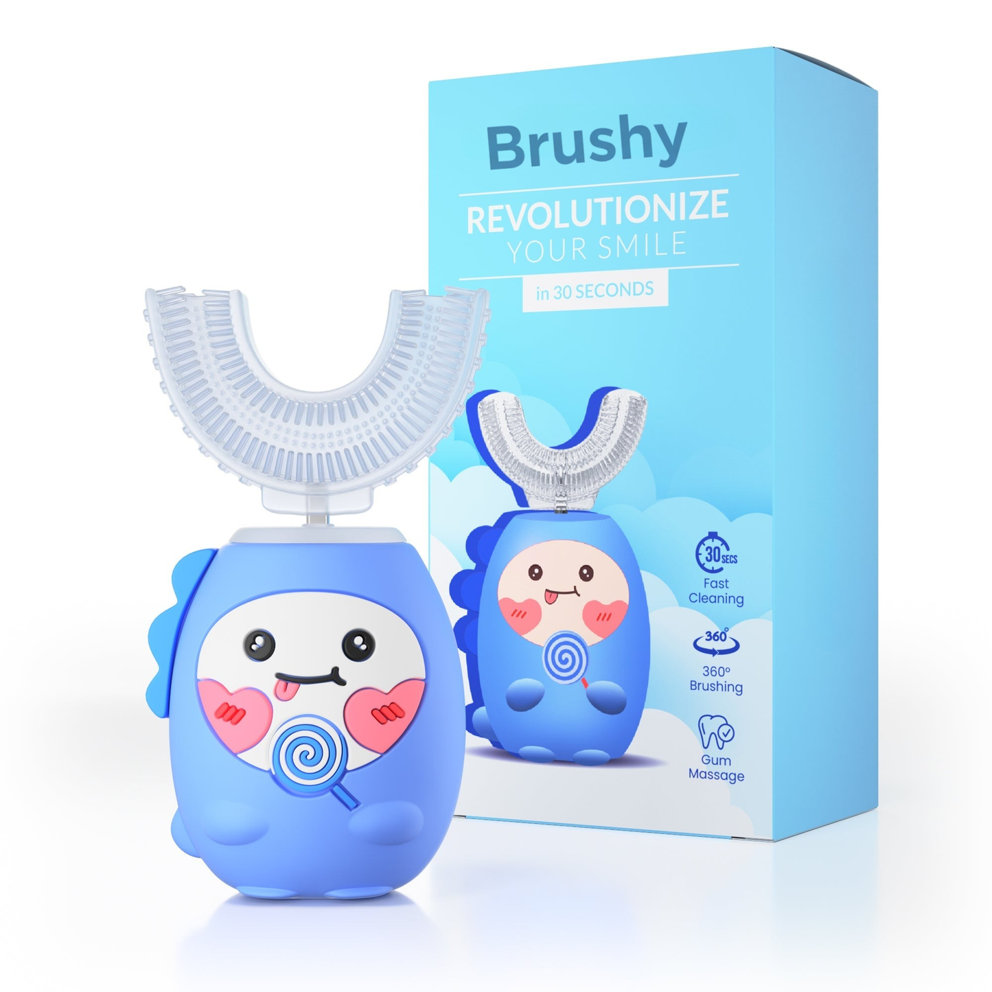 Brushy Milano - Spazzolino Per Bambini