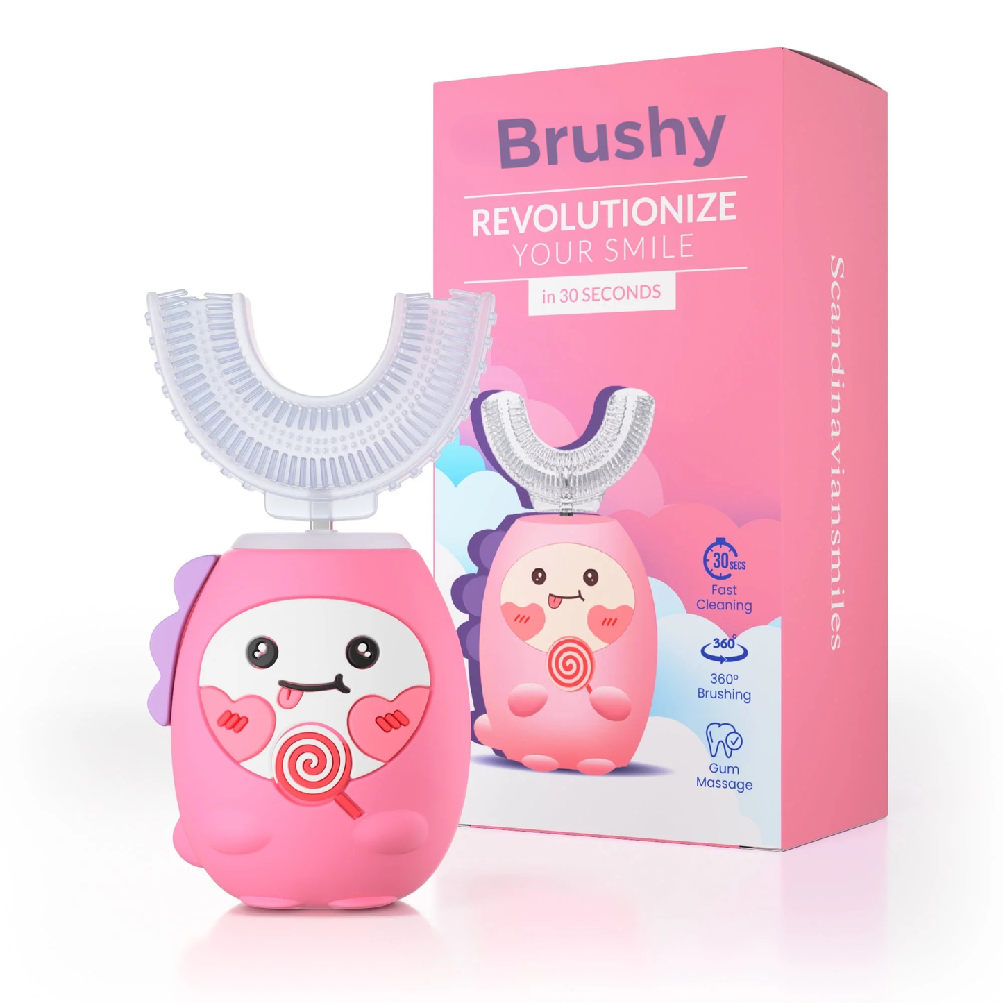 Brushy Milano - Spazzolino Per Bambini