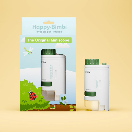 HappyBimbi - Microscopio per bambini