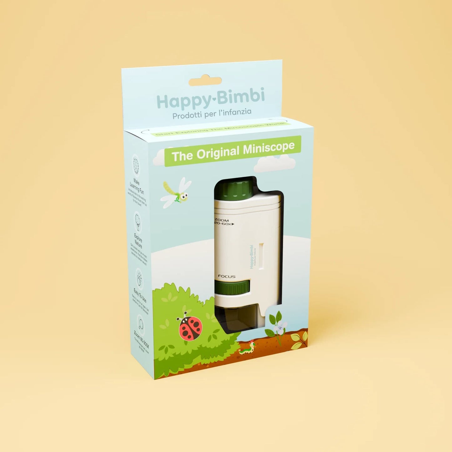 HappyBimbi - Microscopio per bambini