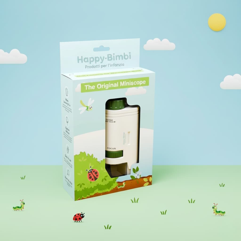 HappyBimbi - Microscopio per bambini