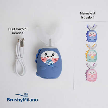 Brushy Milano - Spazzolino Per Bambini